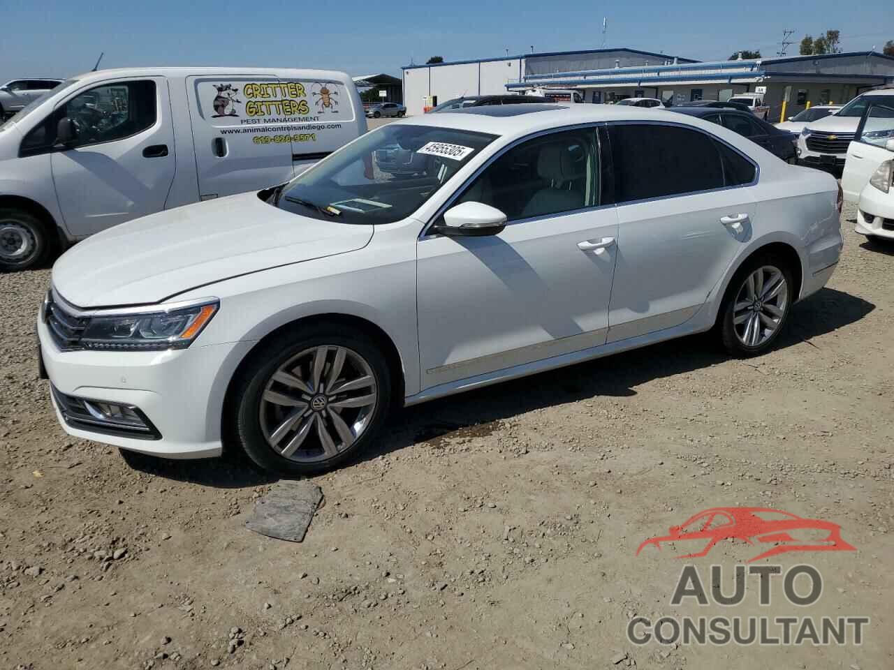 VOLKSWAGEN PASSAT 2017 - 1VWGT7A34HC009508