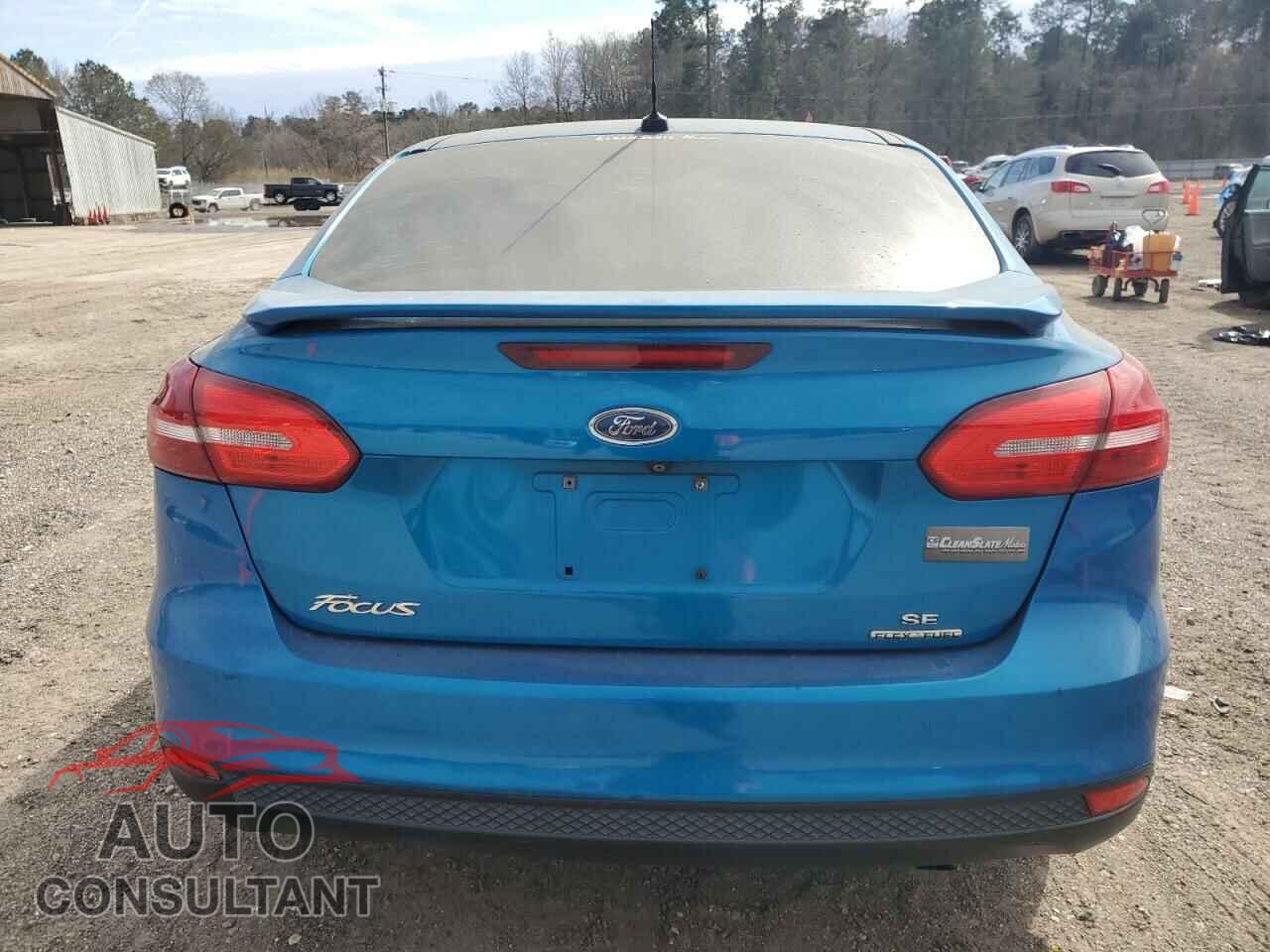 FORD FOCUS 2015 - 1FADP3F24FL299612