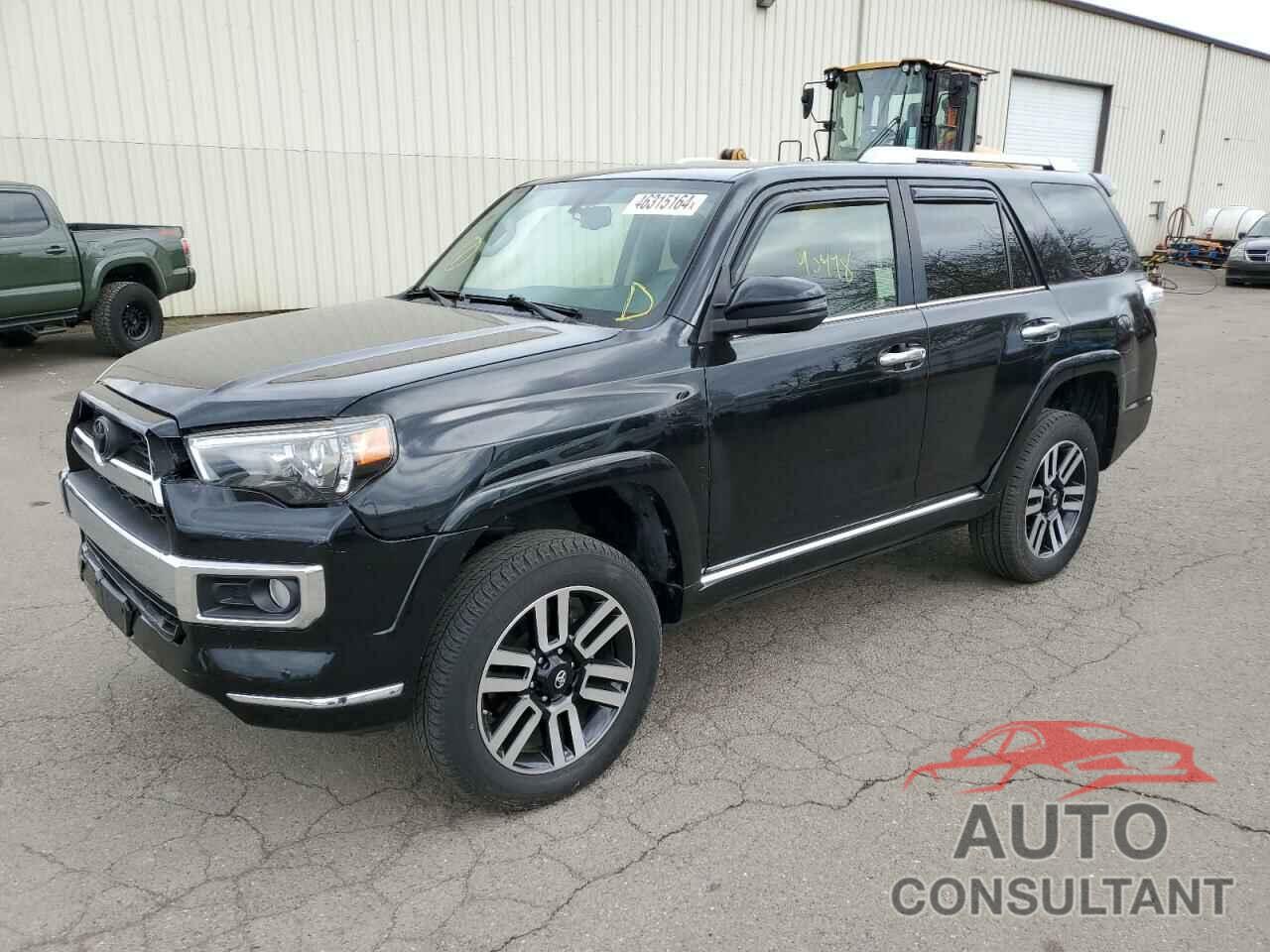 TOYOTA 4RUNNER 2018 - JTEBU5JR9J5507843