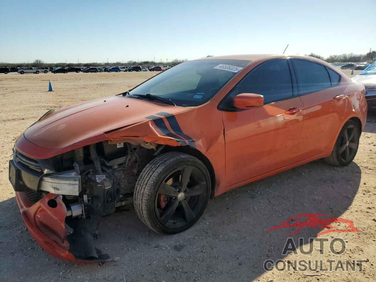 DODGE DART 2015 - 1C3CDFEB8FD276494