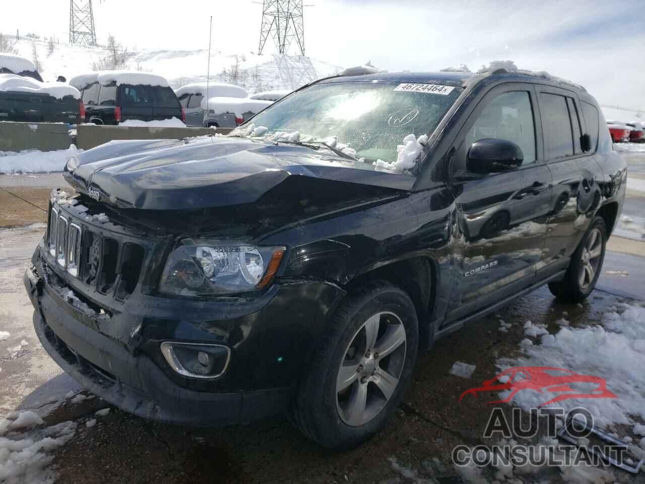 JEEP COMPASS 2017 - 1C4NJDEB1HD176709