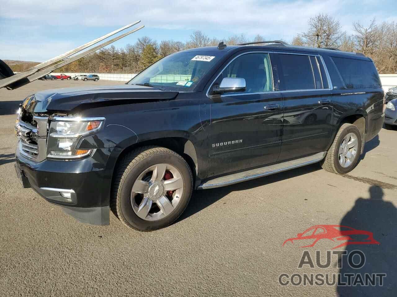 CHEVROLET SUBURBAN 2015 - 1GNSKKKC4FR165518