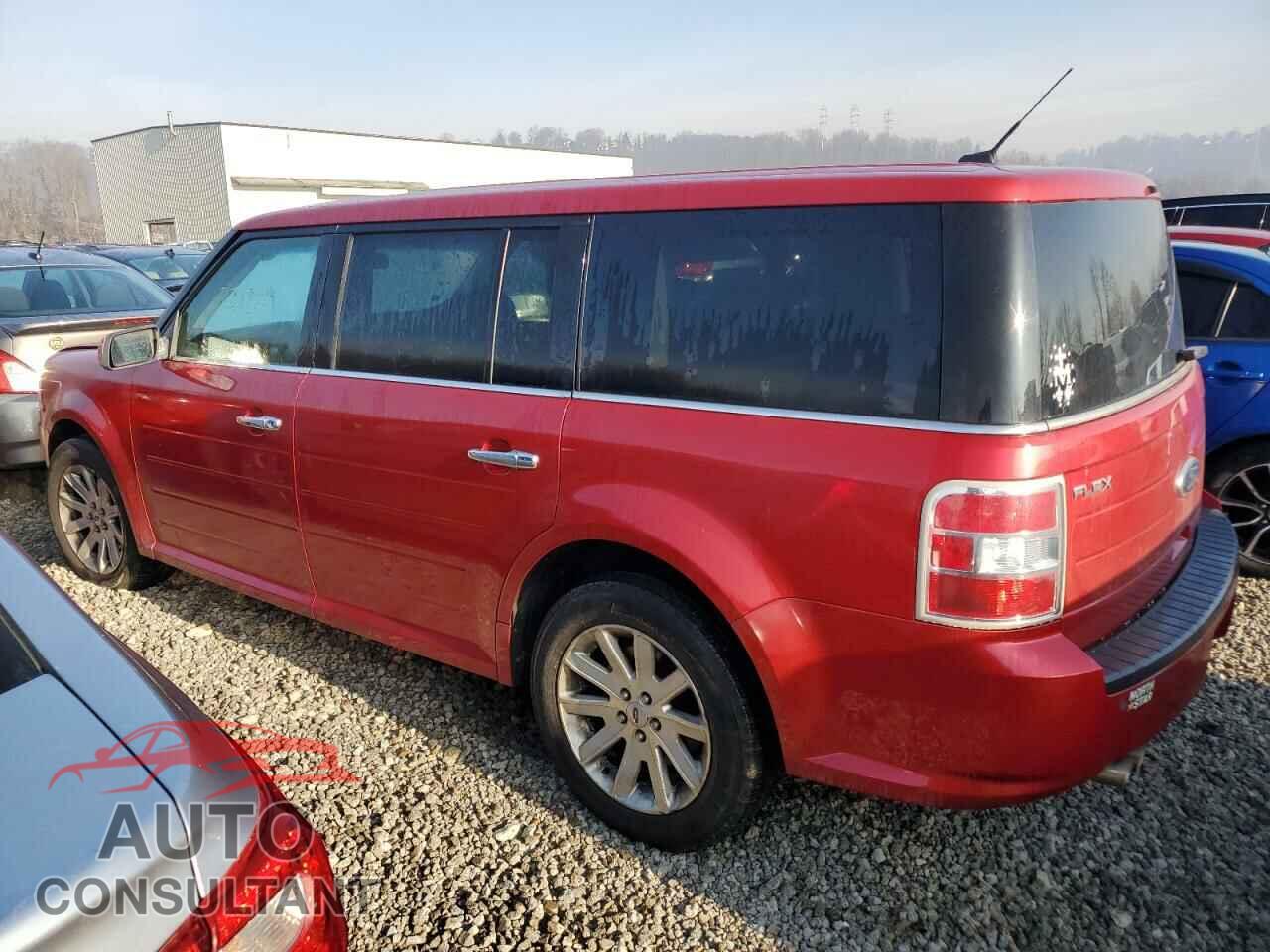 FORD FLEX 2010 - 2FMGK5CC4ABB21590