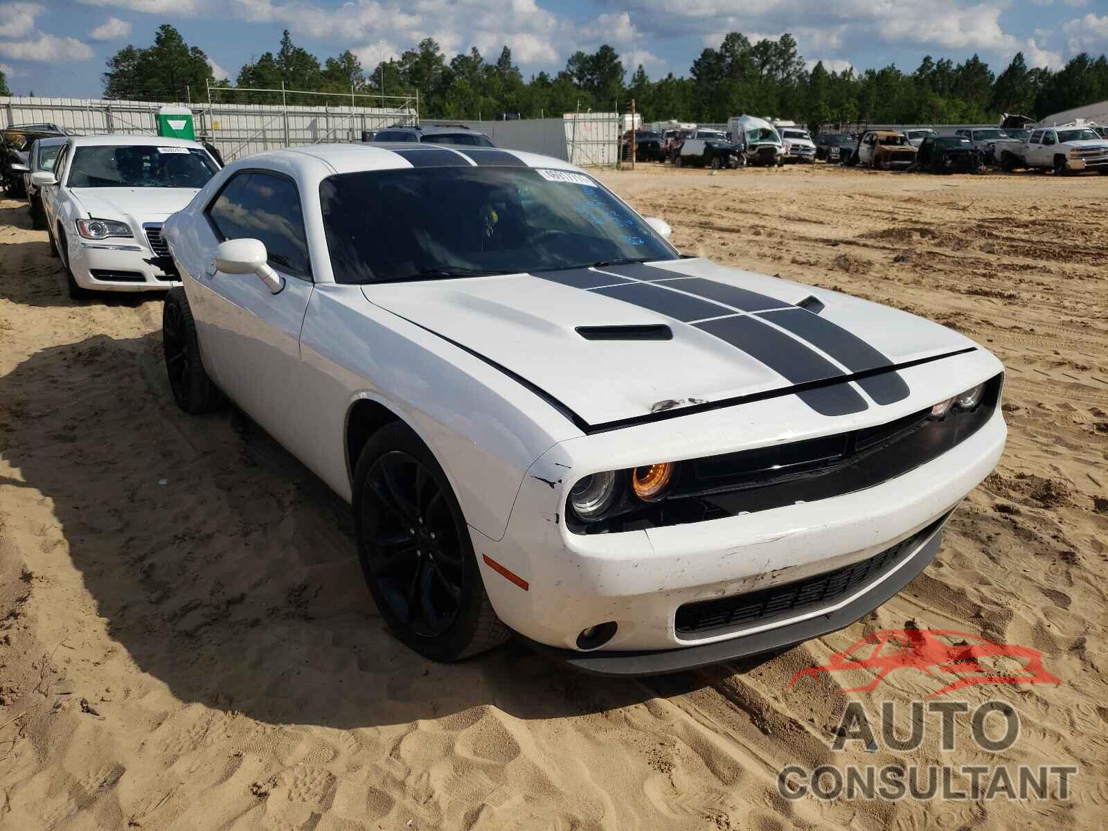DODGE CHALLENGER 2016 - 2C3CDZAG3GH114263