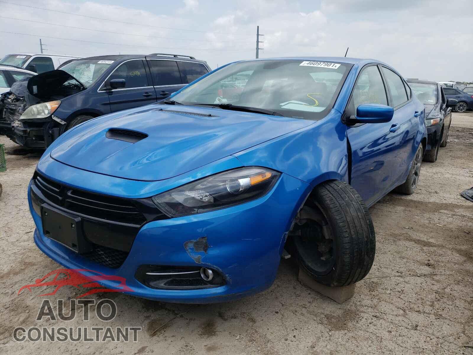 DODGE DART 2016 - 1C3CDFBB2GD624831