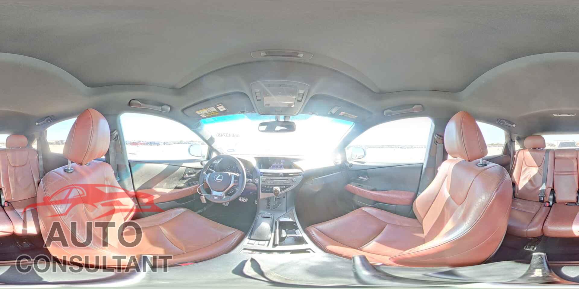 LEXUS RX350 2015 - 2T2BK1BA2FC334121