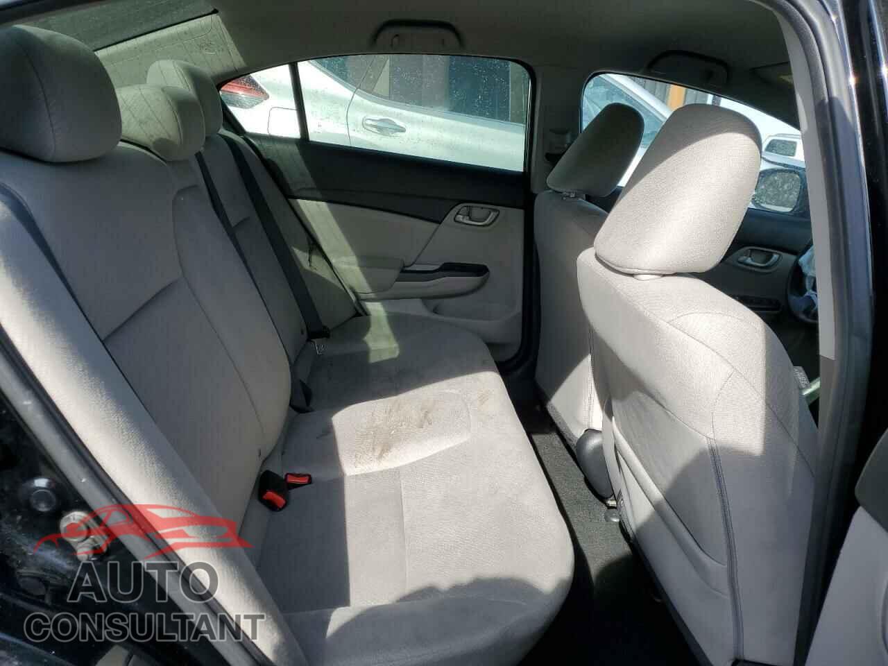 HONDA CIVIC 2013 - 19XFB2F55DE100157