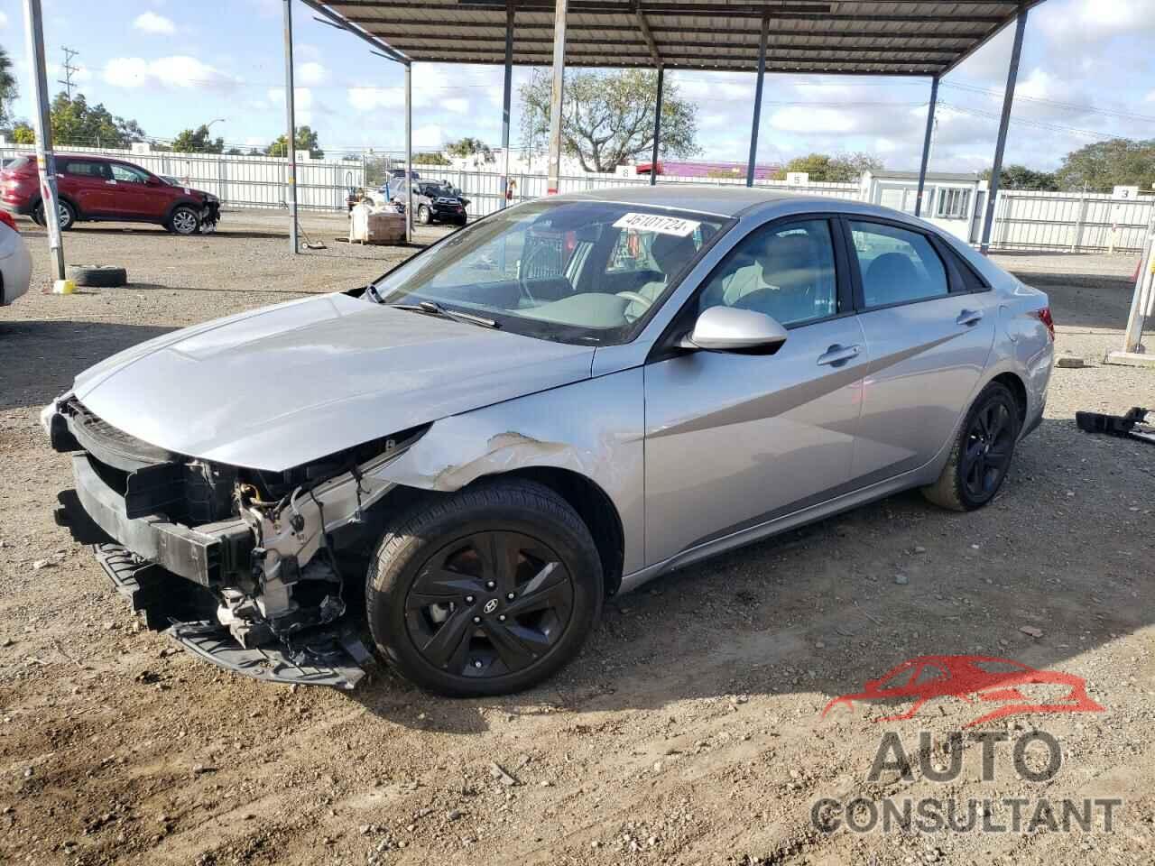 HYUNDAI ELANTRA 2021 - 5NPLM4AG8MH028870