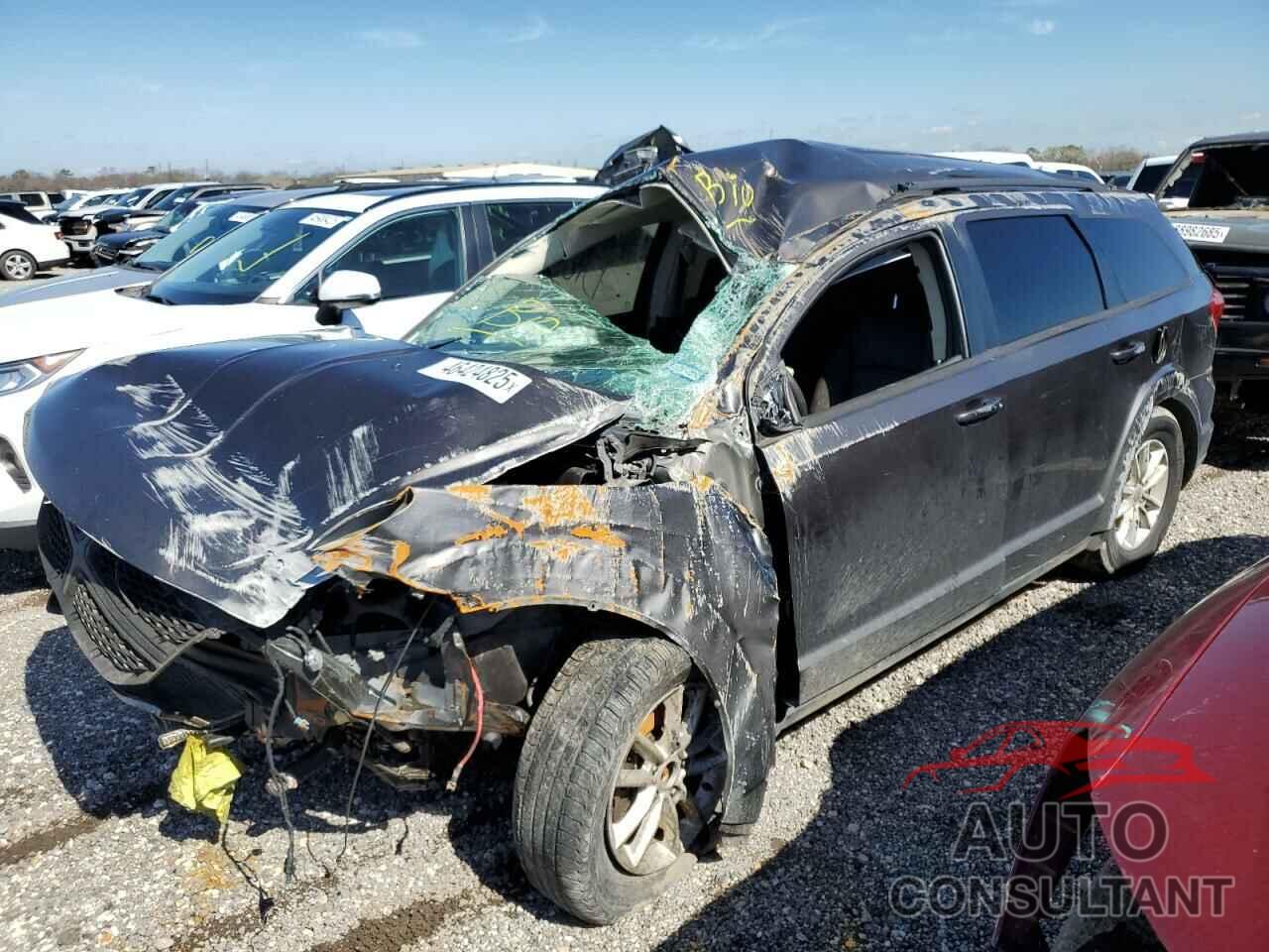 DODGE JOURNEY 2016 - 3C4PDCBBXGT198506