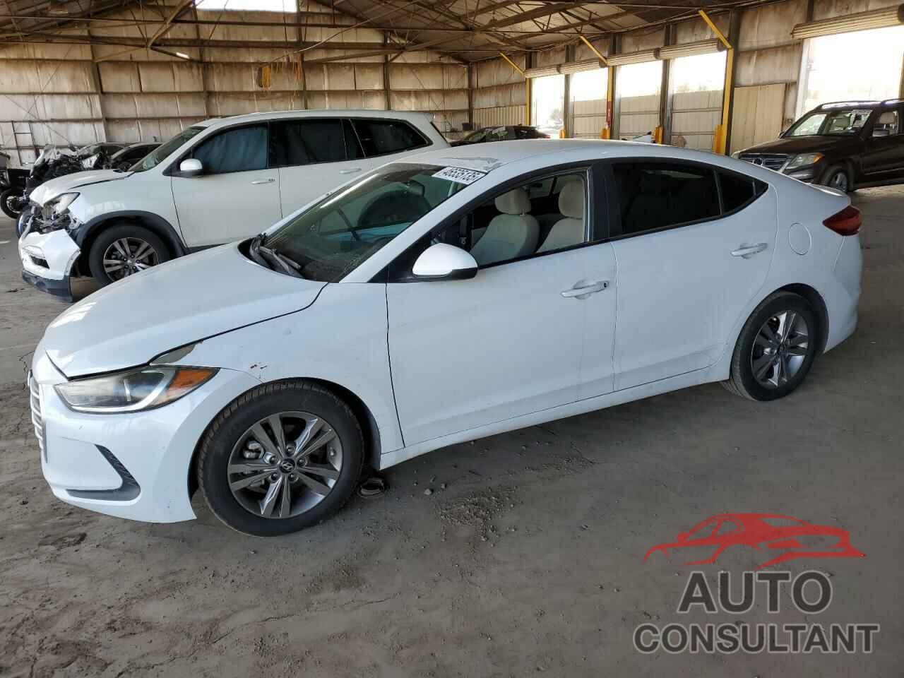 HYUNDAI ELANTRA 2017 - 5NPD84LF3HH138549