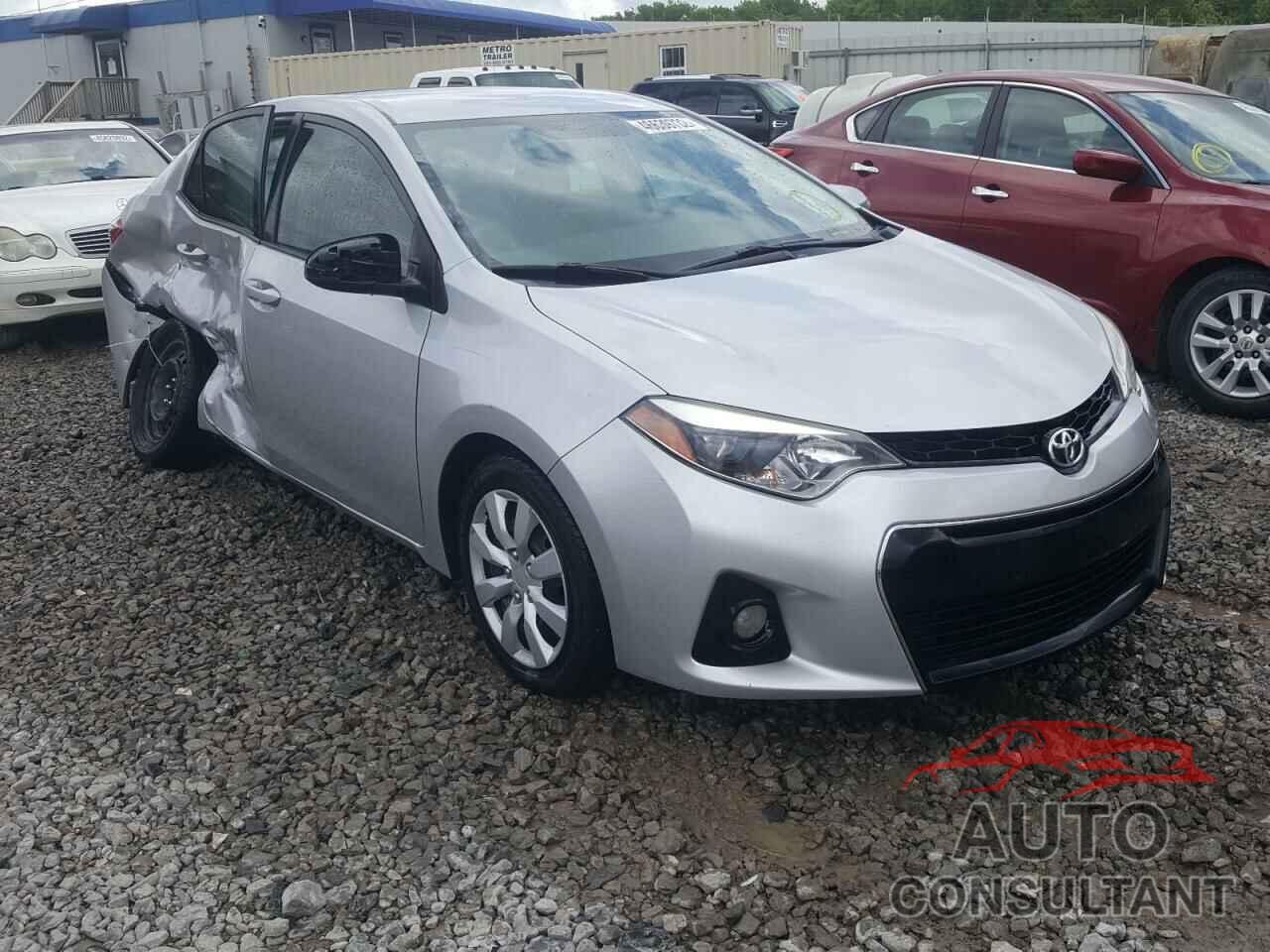 TOYOTA COROLLA 2016 - 5YFBURHE4GP505055
