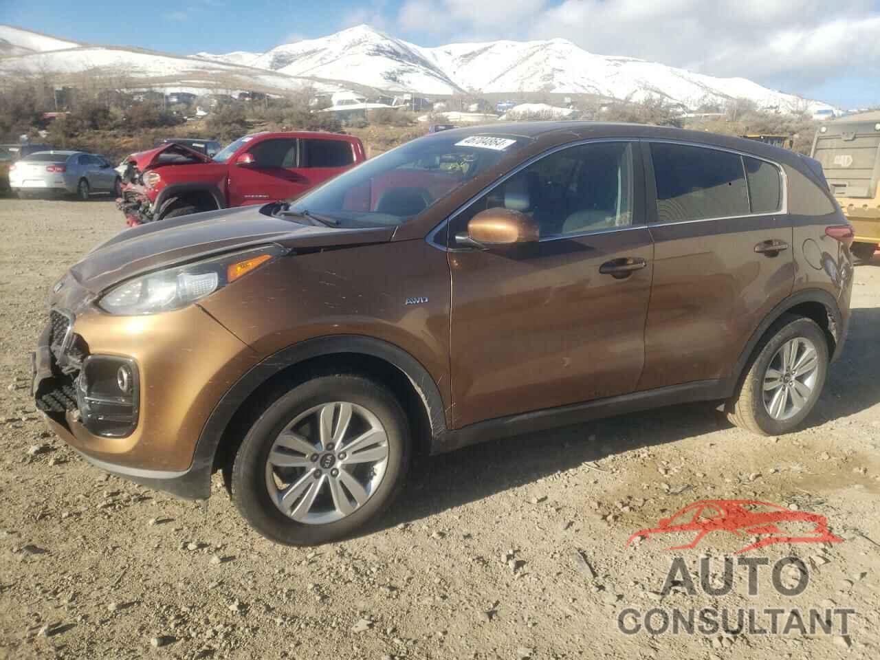 KIA SPORTAGE 2017 - KNDPMCAC5H7129044