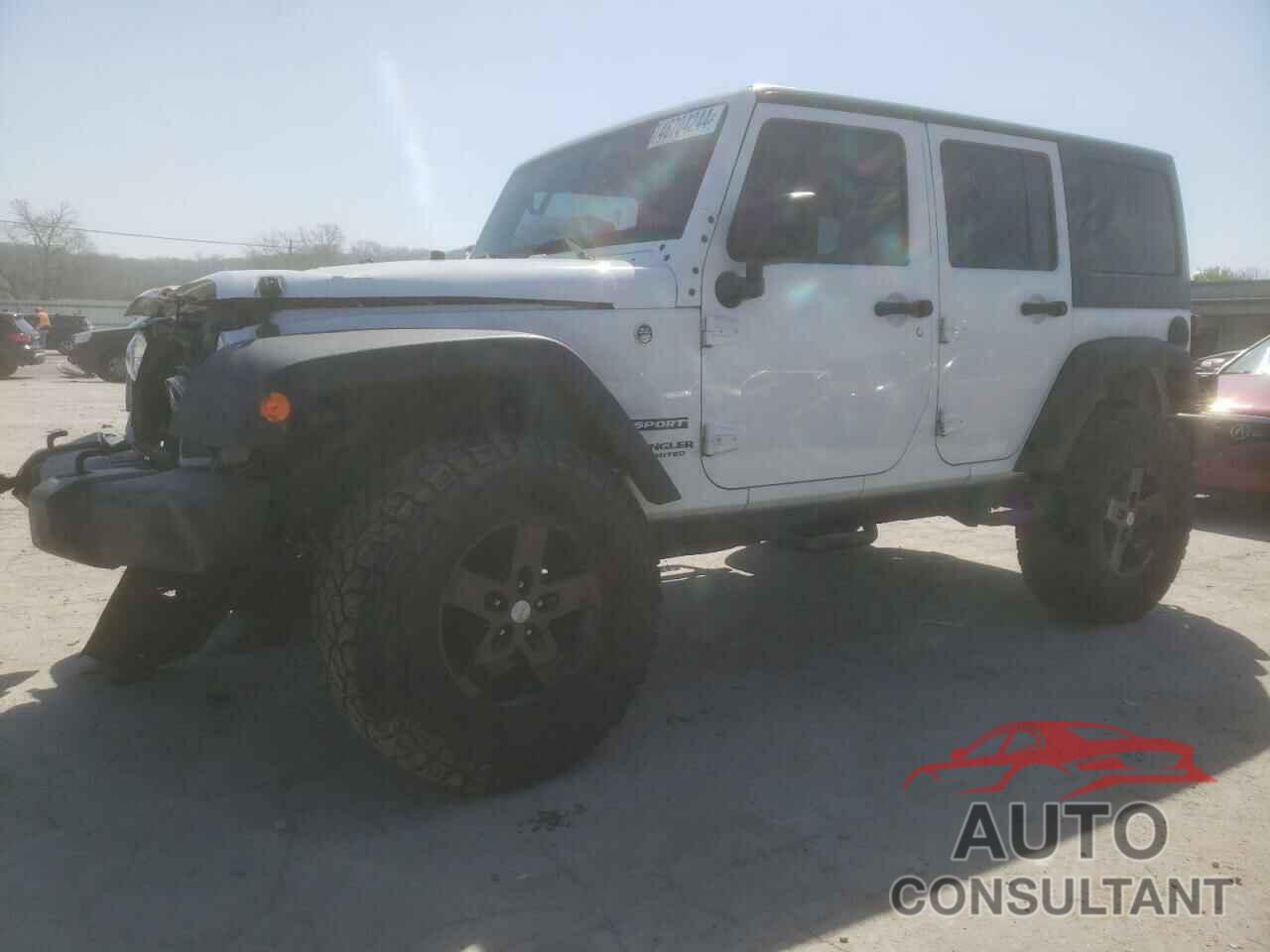 JEEP WRANGLER 2017 - 1C4BJWDG6HL629434