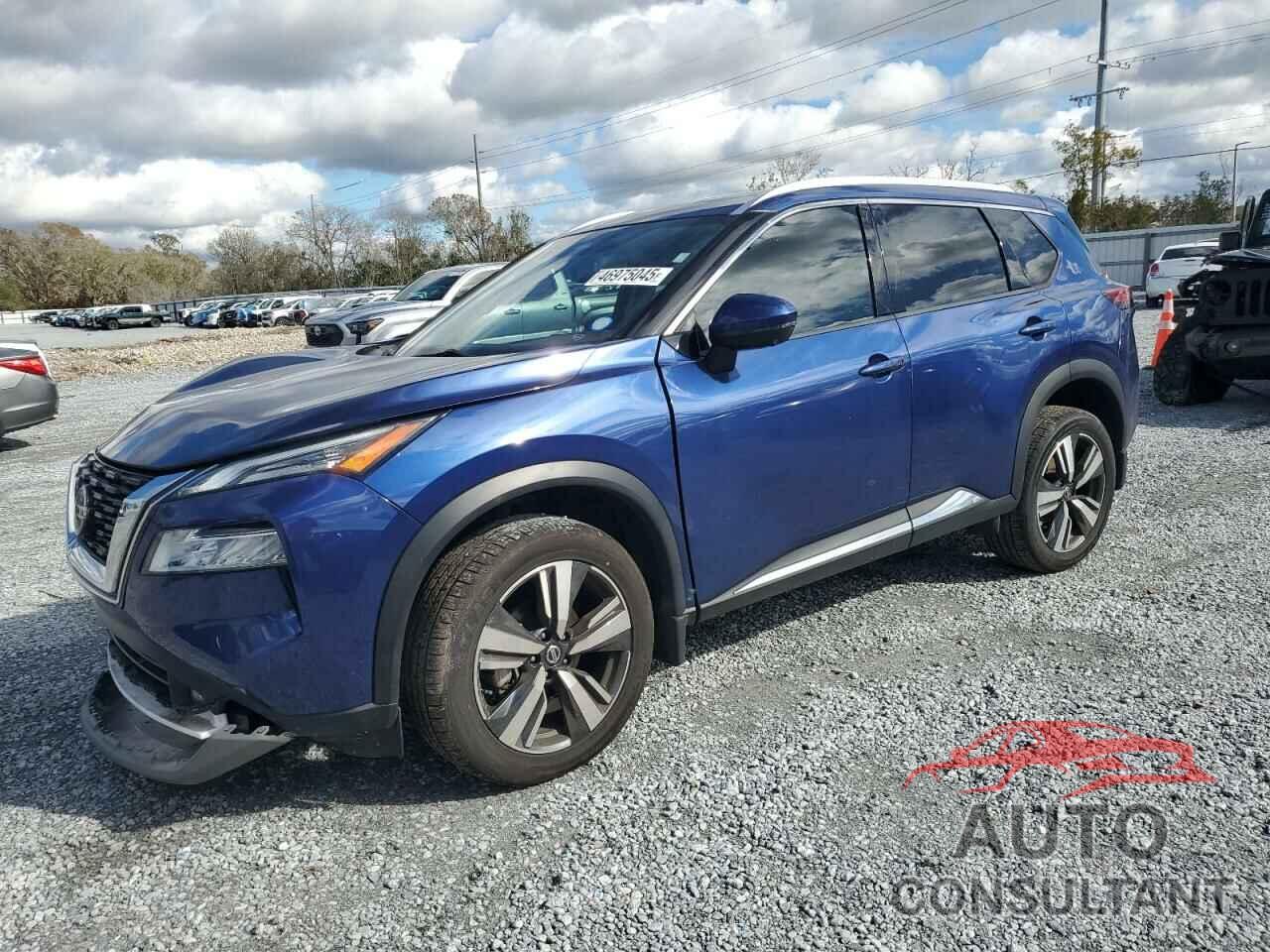 NISSAN ROGUE 2021 - JN8AT3CA0MW013033