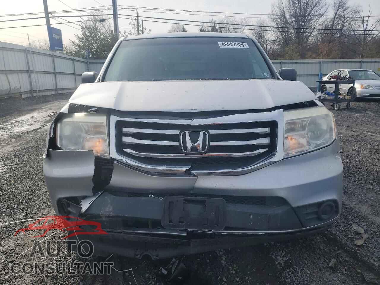 HONDA PILOT 2012 - 5FNYF4H29CB035320
