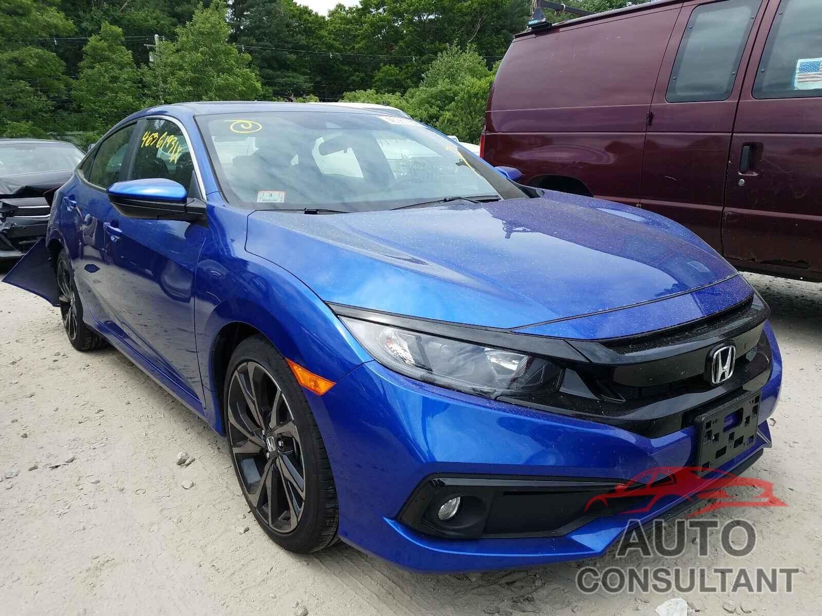 HONDA CIVIC 2021 - 2HGFC2F8XMH529923