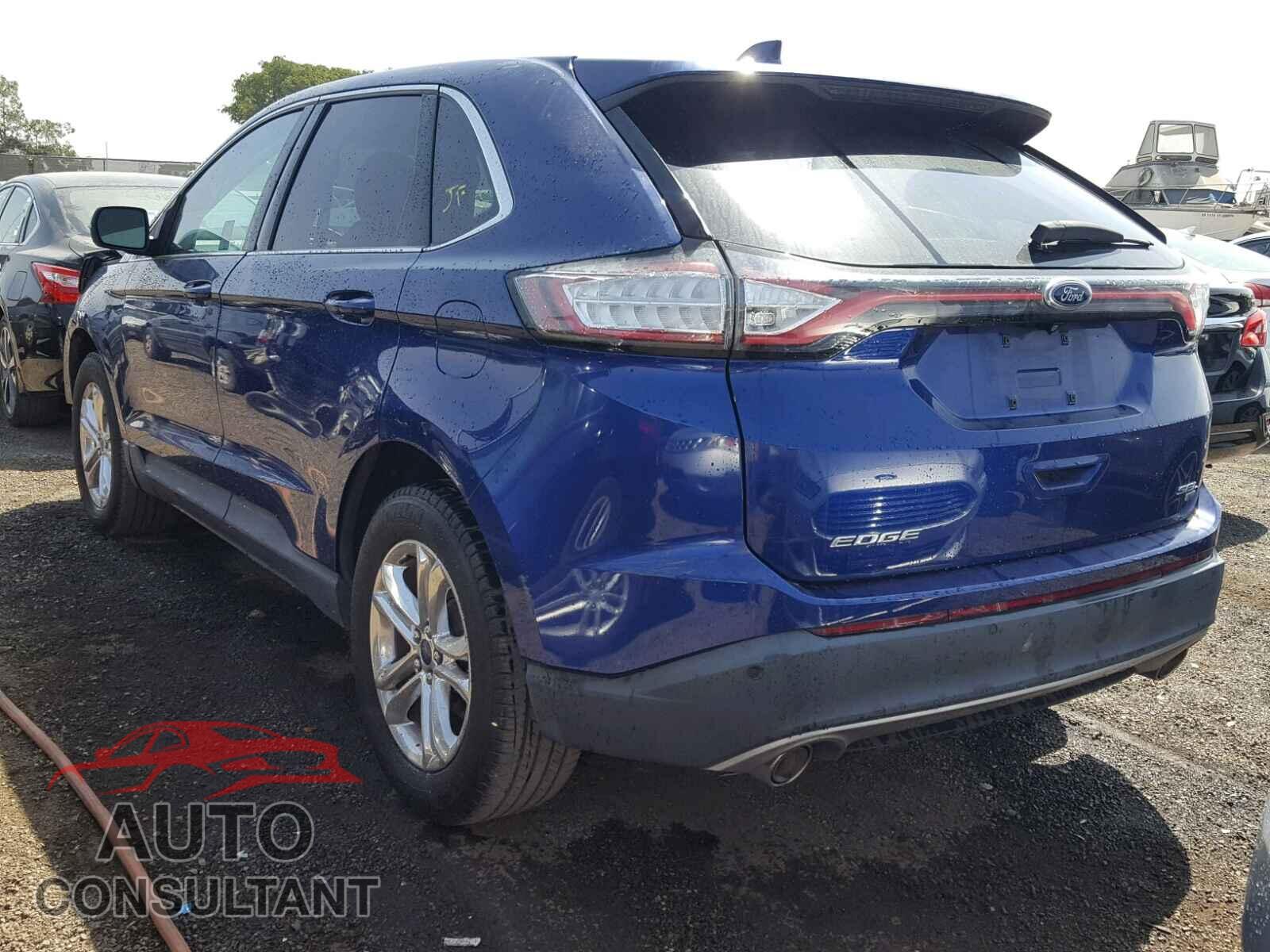 FORD EDGE SEL 2015 - 2FMTK4J87FBB67560