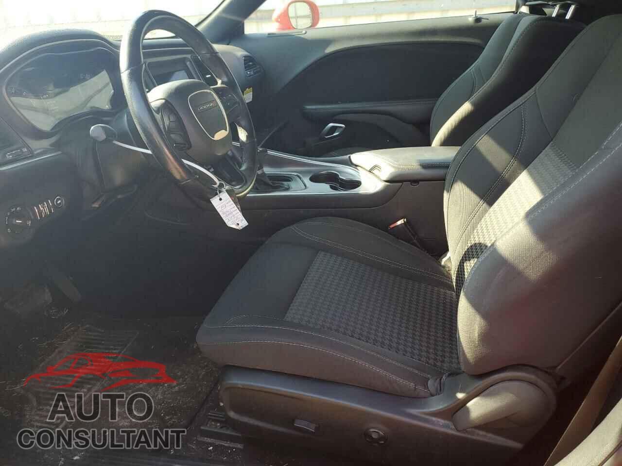 DODGE CHALLENGER 2018 - 2C3CDZAG9JH339231