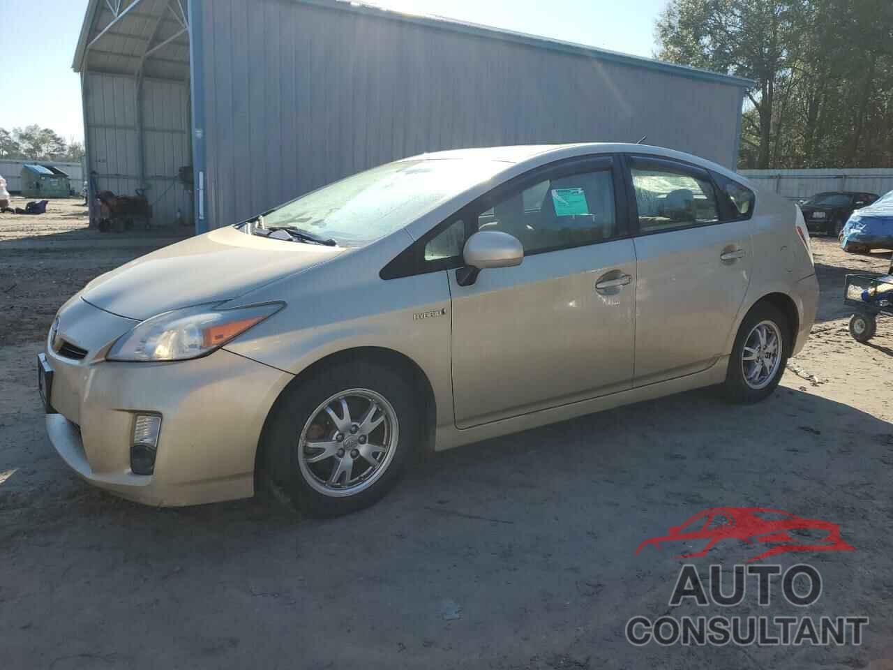 TOYOTA PRIUS 2011 - JTDKN3DU7B1463226