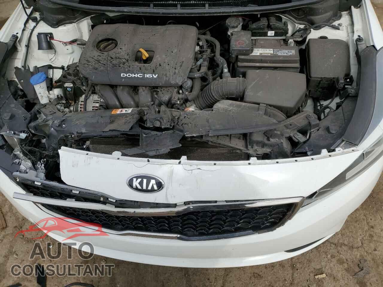 KIA FORTE 2017 - 3KPFK4A78HE034908