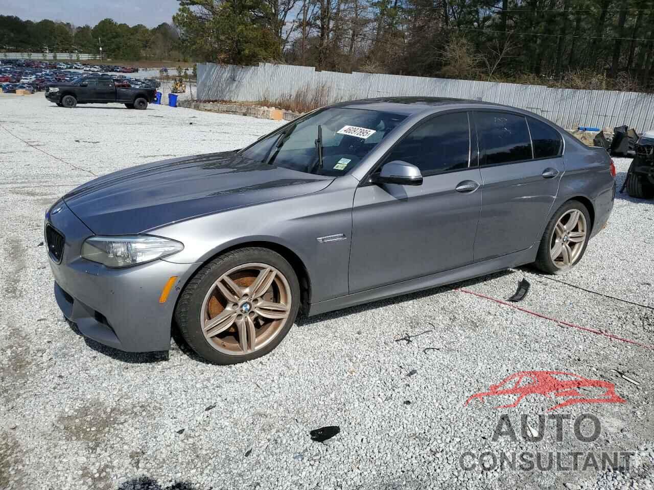BMW 5 SERIES 2014 - WBAKN9C59ED681200