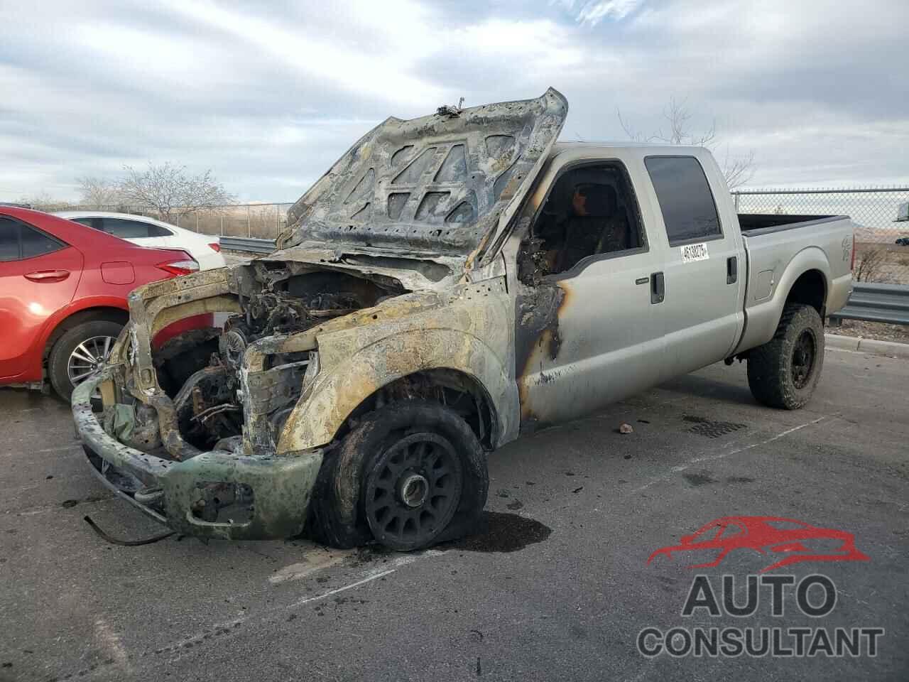 FORD F250 2014 - 1FT7W2B63EEA32798