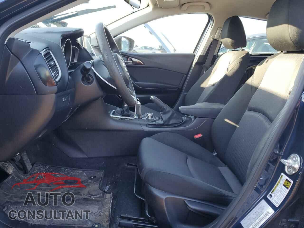 MAZDA 3 2016 - JM1BM1J77G1339731