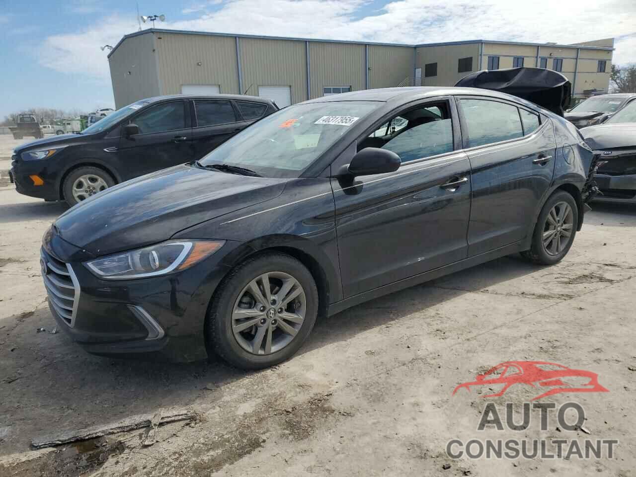 HYUNDAI ELANTRA 2017 - 5NPD84LF3HH045787