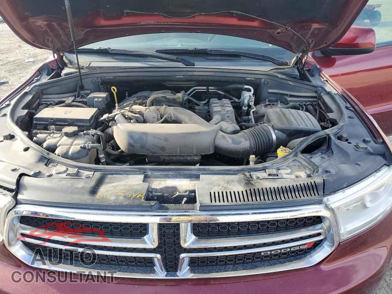 DODGE DURANGO 2017 - 1C4RDJAG9HC737334