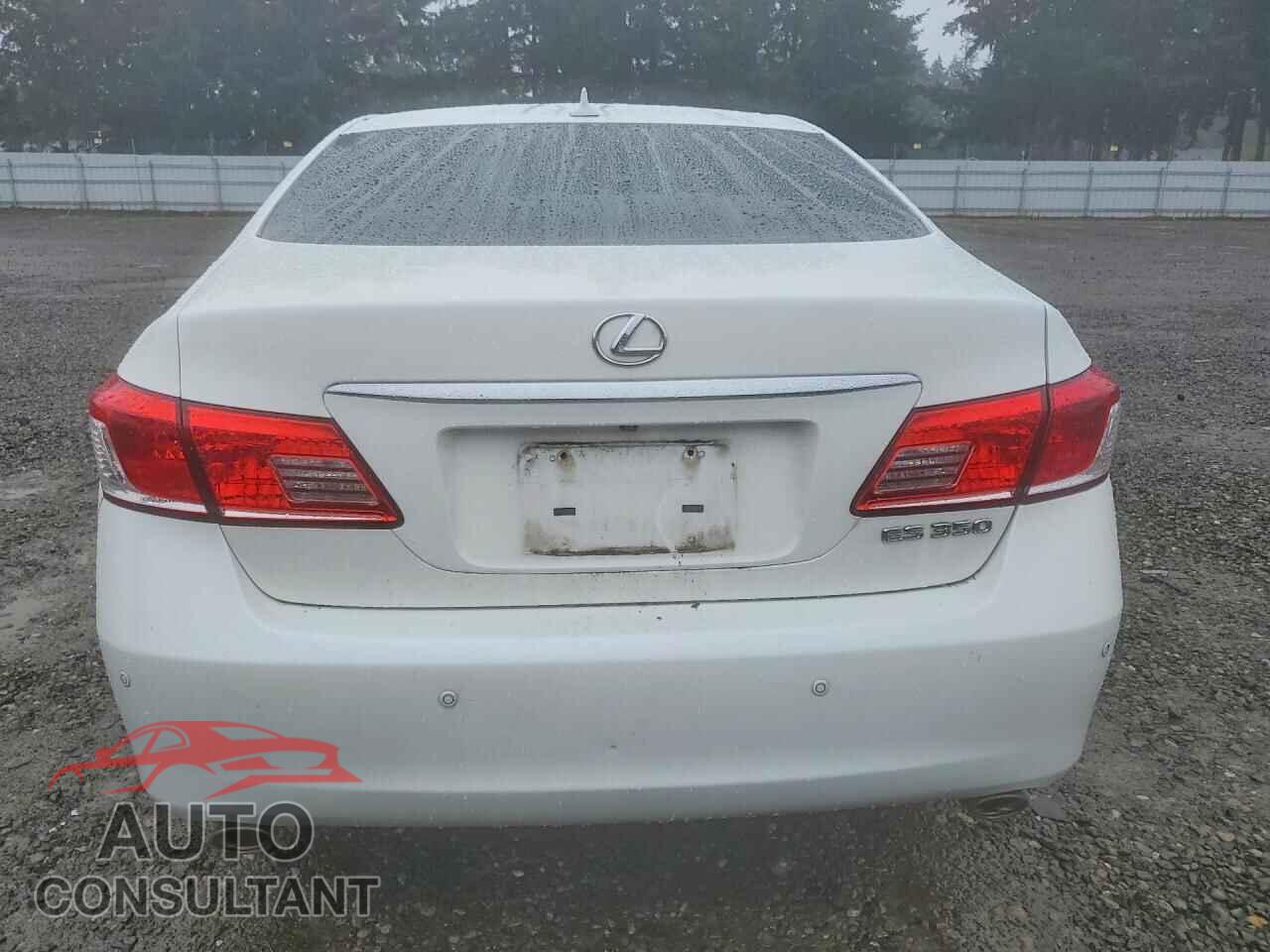 LEXUS ES350 2011 - JTHBK1EG7B2449504