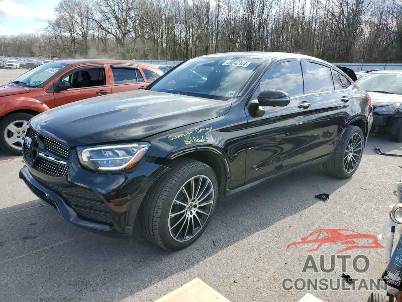 MERCEDES-BENZ GLC-CLASS 2021 - W1N0J8EB4MF936883