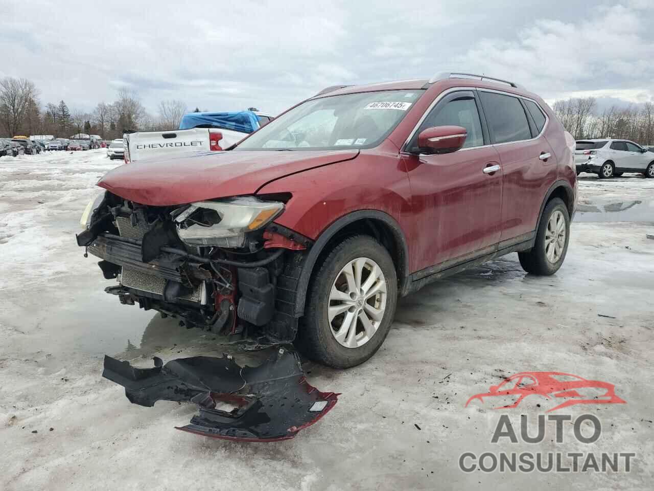 NISSAN ROGUE 2014 - 5N1AT2MV8EC753032