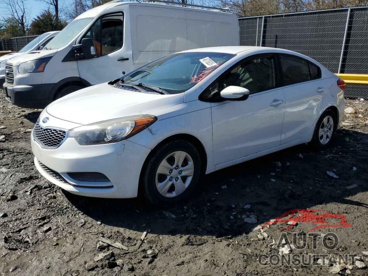KIA FORTE 2015 - KNAFX4A68F5336181