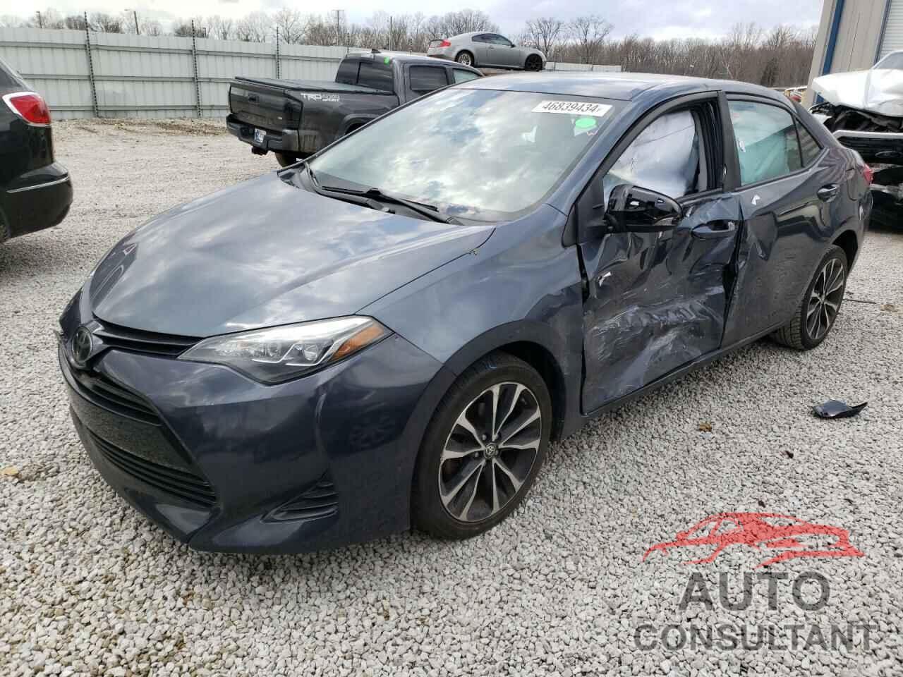 TOYOTA COROLLA 2018 - 2T1BURHE2JC060869