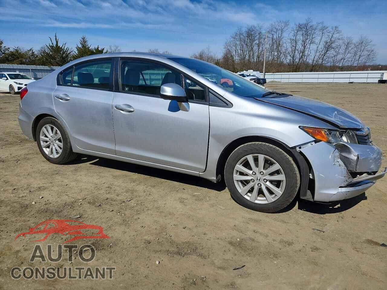 HONDA CIVIC 2012 - 19XFB2F81CE339469