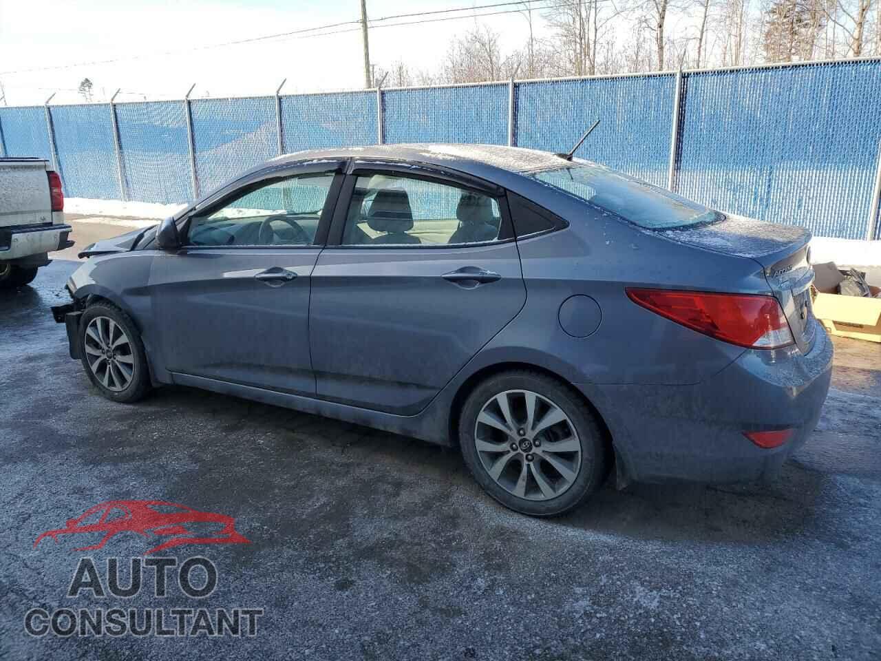 HYUNDAI ACCENT 2017 - KMHCT4AE4HU294167