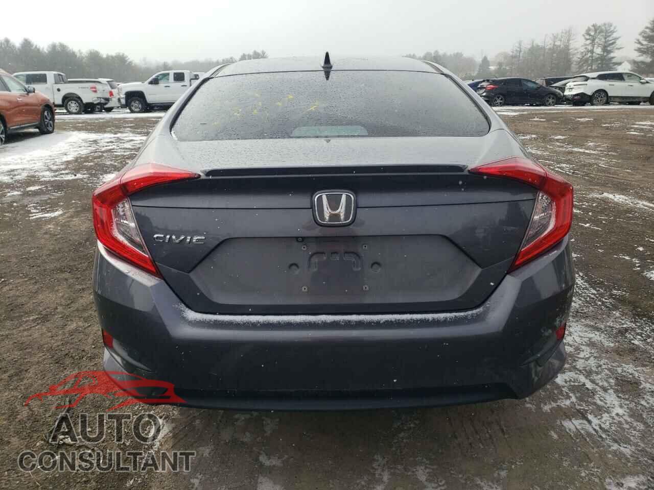 HONDA CIVIC 2017 - 2HGFC1F72HH645642