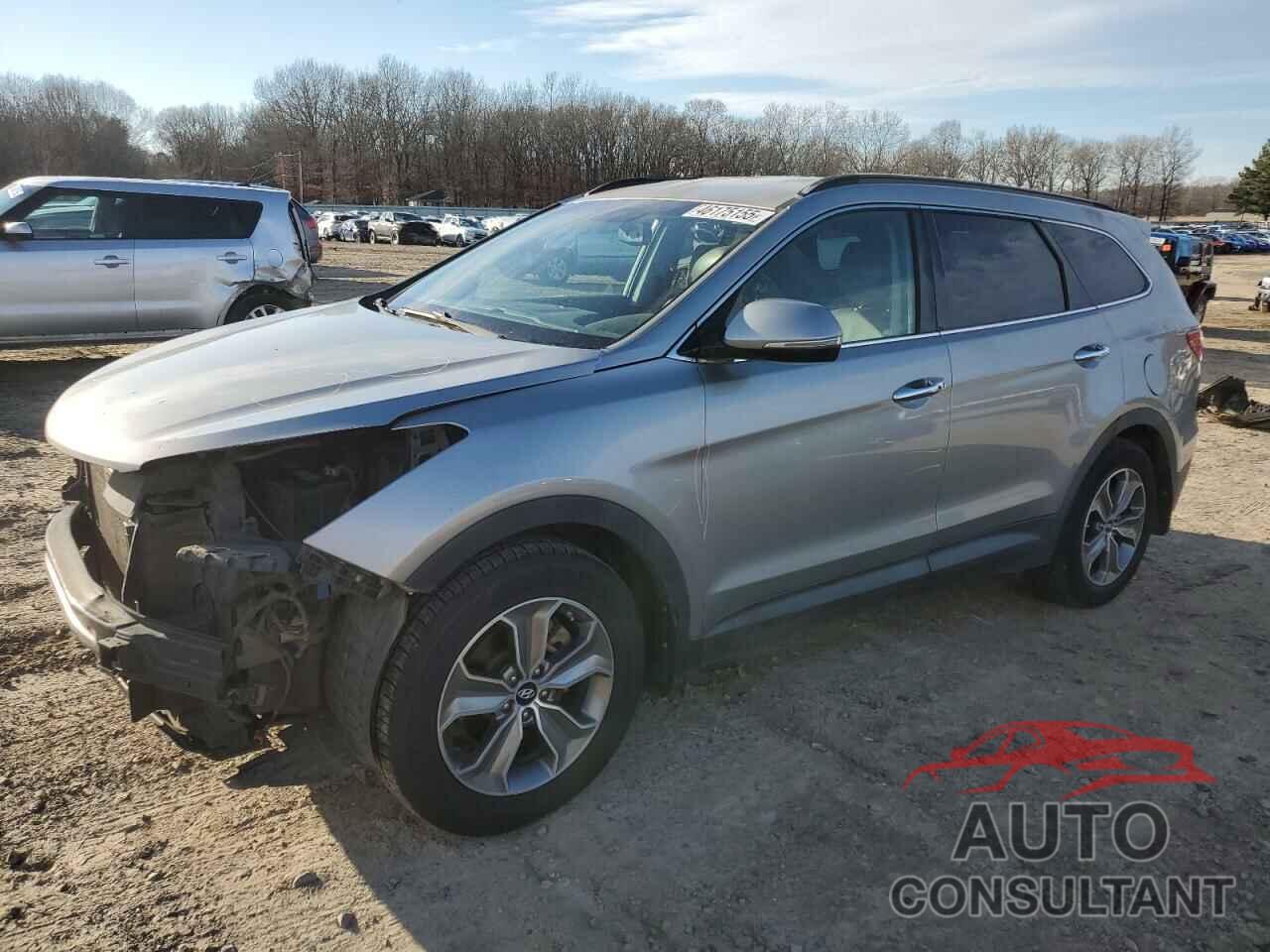 HYUNDAI SANTA FE 2014 - KM8SN4HF1EU060665