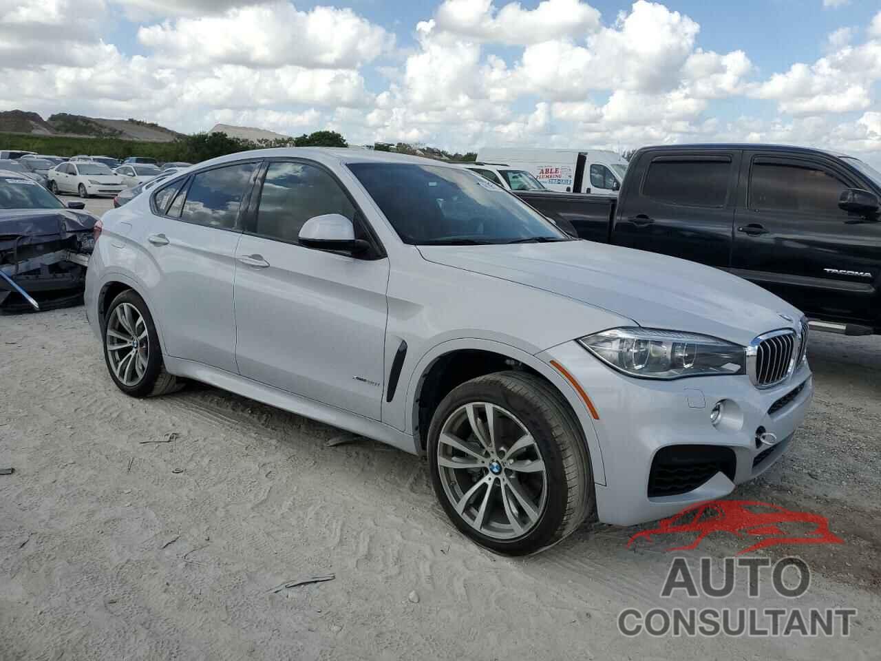 BMW X6 2016 - 5UXKU6C53G0R33584