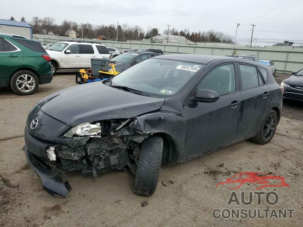 MAZDA 3 2012 - JM1BL1L81C1690668