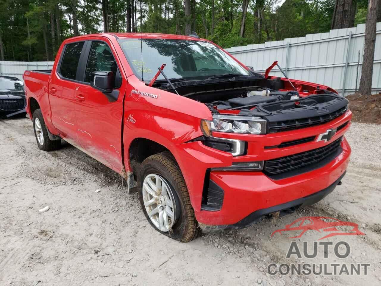 CHEVROLET SILVERADO 2021 - 3GCUYEED4MG152898