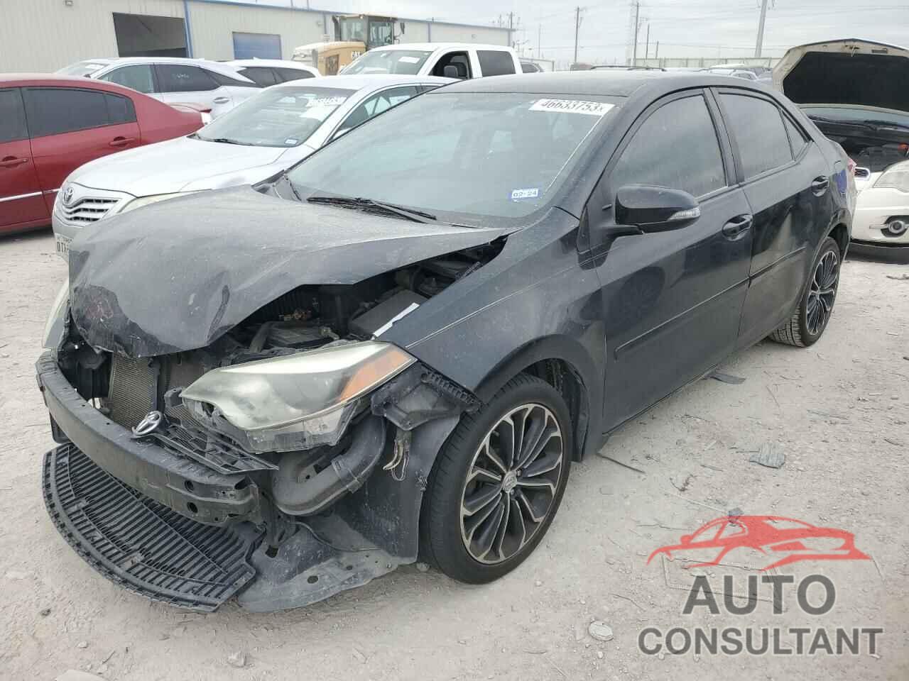 TOYOTA COROLLA 2015 - 2T1BURHE5FC383319