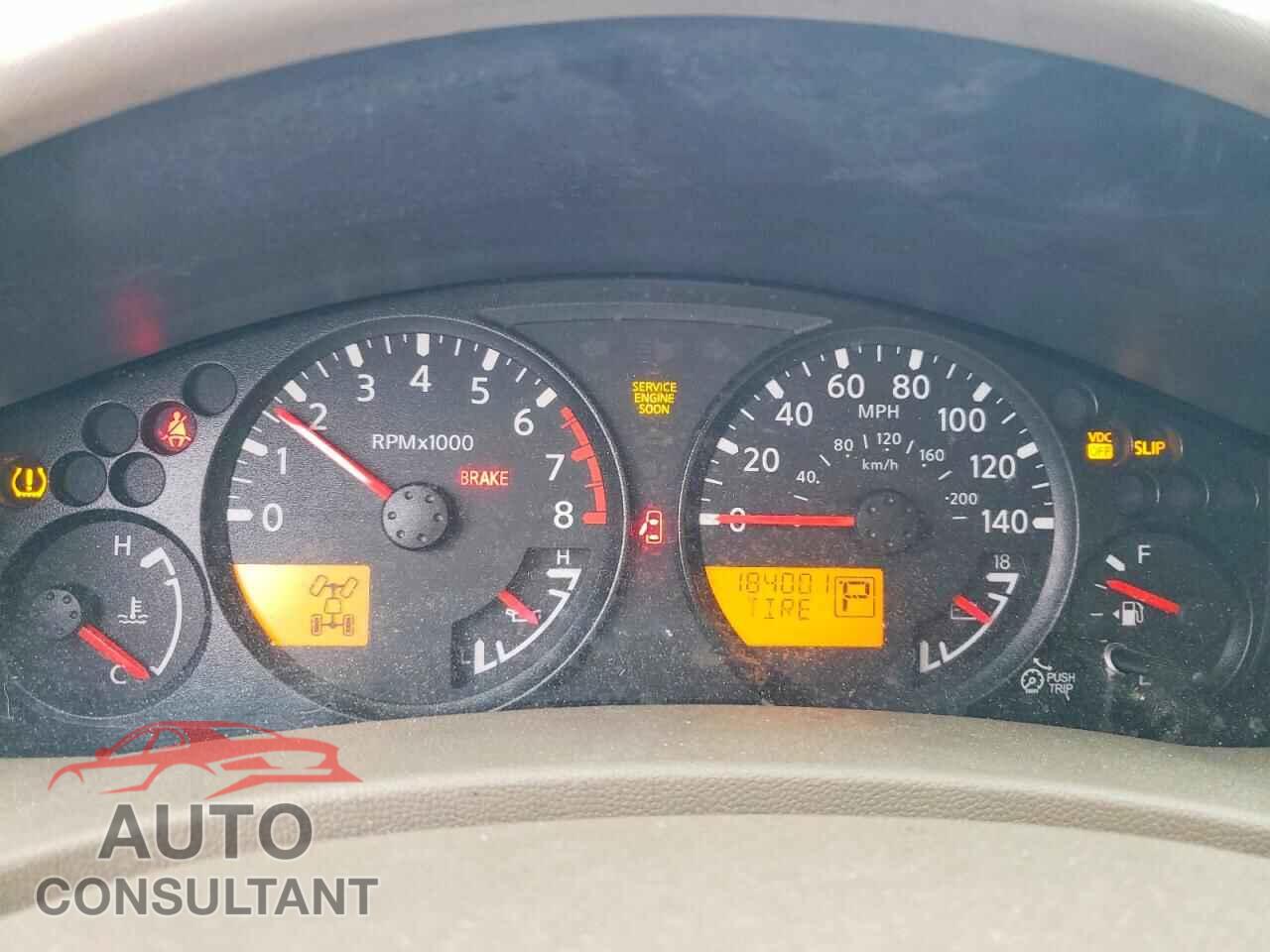 NISSAN FRONTIER 2011 - 1N6AD0EV7BC451700