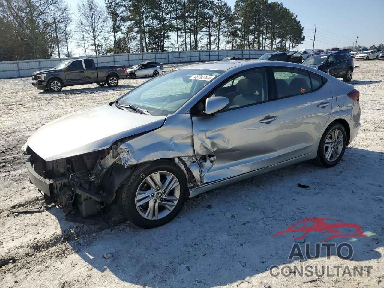 HYUNDAI ELANTRA 2020 - 5NPD84LF9LH559085