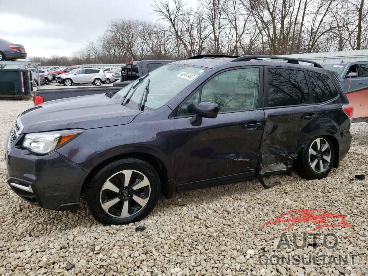 SUBARU FORESTER 2018 - JF2SJAEC4JH522133