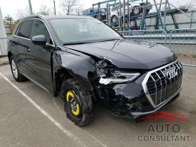 AUDI Q3 2021 - WA1EECF38M1045823