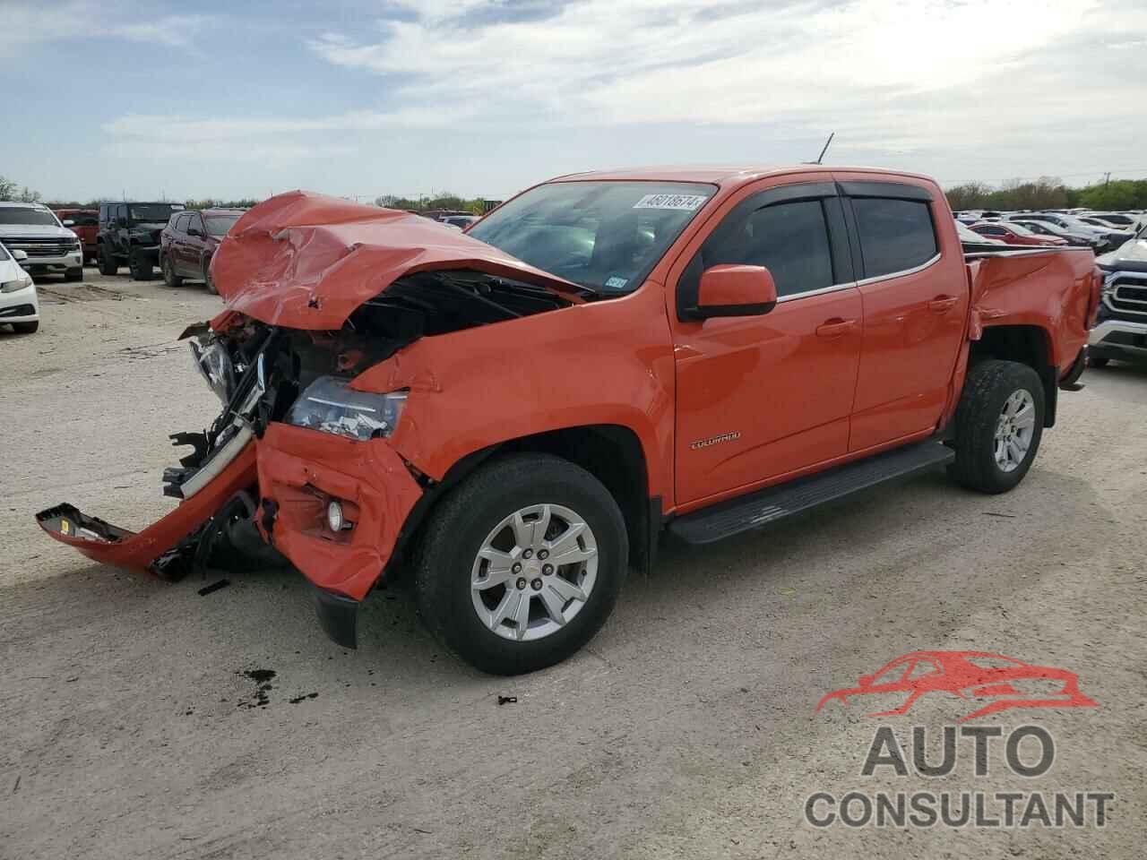 CHEVROLET COLORADO 2016 - 1GCGSCE36G1367096