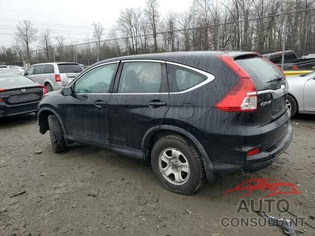 HONDA CRV 2016 - 2HKRM4H34GH638279