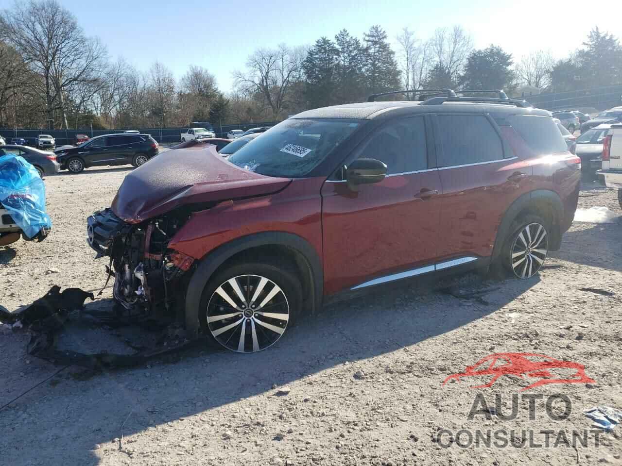 NISSAN PATHFINDER 2024 - 5N1DR3DK5RC291848