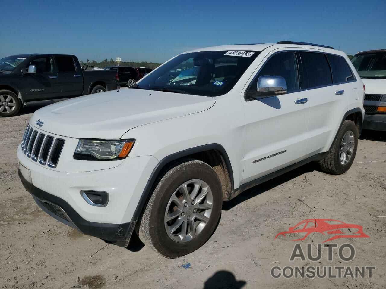 JEEP GRAND CHER 2016 - 1C4RJEBG2GC320599
